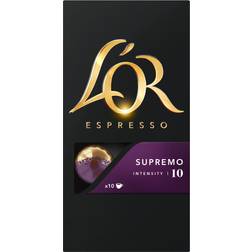 L'OR Espresso Espresso 10 Supremo 10st