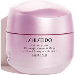 Shiseido White Lucent Overnight Cream & Mask 2.5fl oz