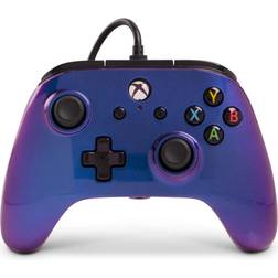 PowerA Enhanced Wired Controller (Xbox One) - Cosmos Nebula - Blue