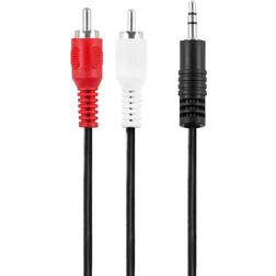 Champion Electronics 3.5mm - 2RCA 1.5m