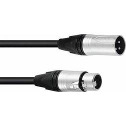 PSSO XLR-XLR M-F 0.5m