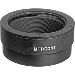 Novoflex Adapter Contax/Yashica to Micro Four Thirds Lens Mount Adapter