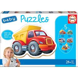 Educa Baby Vehicles 19 Pieces