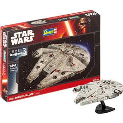 Revell Star War Millennium Falcon 1:241