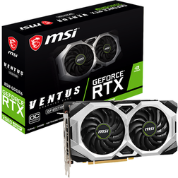 MSI GeForce RTX 2060 Super Ventus GP OC HDMI 3xDP 8GB