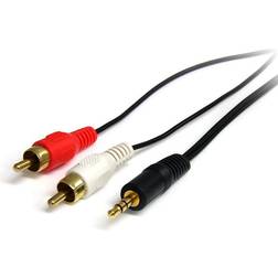 StarTech 3.5mm - 2RCA 3ft