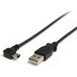 USB A - USB Mini-B (angled) 2.0 3ft