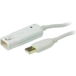 Aten Active USB A - USB A M-F 2.0 39.4ft