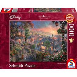 Schmidt Spiele Lady & the Tramp 1000 Pieces