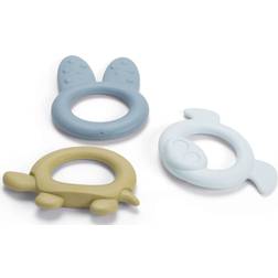 Dantoy Tiny Bio Teether 3-pack