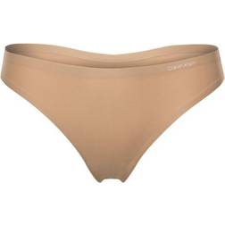 Calvin Klein Invisibles Thong - Bare