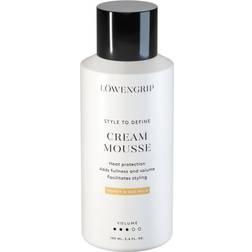 Löwengrip Style to Define Cream Mousse Honey & Oat Milk 100ml