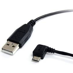 StarTech USB A - USB Micro-B (angled) 2.0 1ft