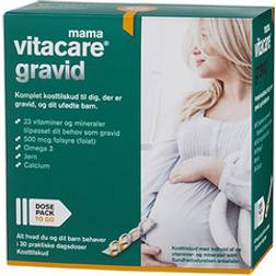 Vitacare Mama Gravid 30