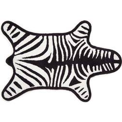 Jonathan Adler Zebra White, Black 31.102x44.094"