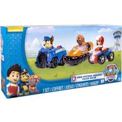 Spin Master Paw Patrol Racers Team Pack 3pcs