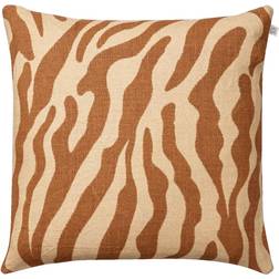 Chhatwal & Jonsson Zebra Putetrekk Brun (50x50cm)