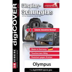 digiCOVER Hybrid Glas Olympus OM-D E-M1/E-M10/E-M10II/E-M5 II