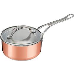 Tefal Jamie Oliver Triply Copper with lid 1.4 L 16 cm