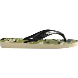 Havaianas Kid's Top Camu - Beige/Black