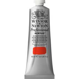 Winsor & Newton Professional Acrylic Quinacridone Red 60ml