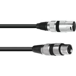 Omnitronic XLR-XLR M-F 30m