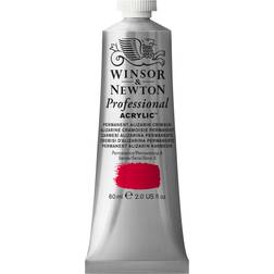 Winsor & Newton Professional Acrylic Permanent Perm Aliz Crimson 60ml
