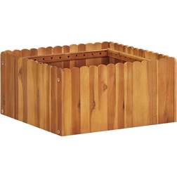 vidaXL Garden Planter Flower Box 45921 50x50x25cm