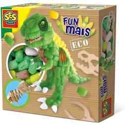 SES Creative Funmais Dino with Wooden Skeleton 24988