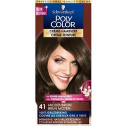 Schwarzkopf Poly Color #41 Medium Brown