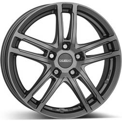 Dezent TZ Graphite Matte 7x17 5/108 ET45 CB63.4