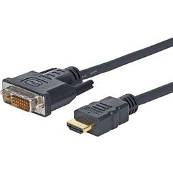 MicroConnect HDMI-DVI-D 1.4 10m