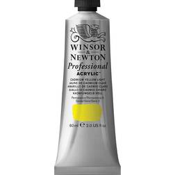 Winsor & Newton Professional Acrylic Cadmium Yellow Light 60ml