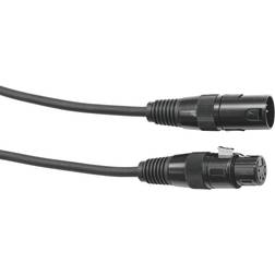 Eurolite 5-Pin XLR-XLR M-F 5m