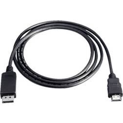 M-CAB HDMI-DisplayPort 1.2 3m