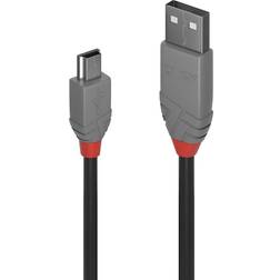 Anthra Line USB A-USB Mini-B 2.0 0.2m
