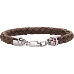 Tommy Hilfiger Bracelet - Silver/Brown