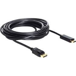 DeLock HDMI - DisplayPort 5m