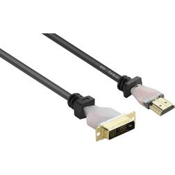 Renkforce HDMI - DVI-D Single Link 1.8m