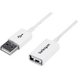 StarTech USB A - USB A M-F 2.0 2m