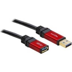 Premium USB A - USB A M-F 3.0 2m