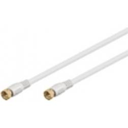 Gold 85dB Antenna F-Contact 2.5m