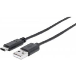 Hi-Speed USB A - USB C 2.0 1m