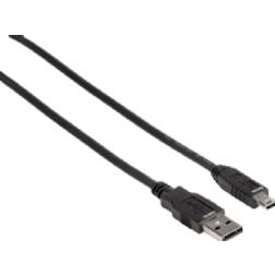 Hama Standard USB A - USB Mini-B 5-pin 2.0 1.8m