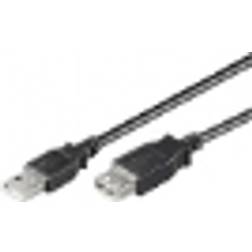 USB A - USB A M-F 2.0 0.3m