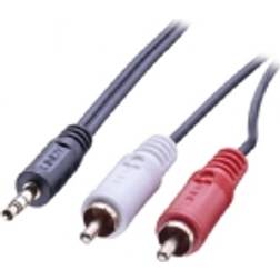 Lindy Premium 3.5mm - 2RCA 3m