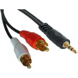 Premium 3.5mm - 2RCA 1m