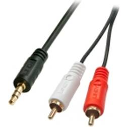 Premium 3.5mm - 2RCA 20m