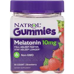 Natrol Melatonin Gummies Strawberry 10mg 90