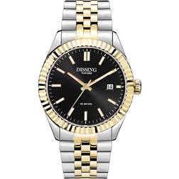 Dissing Date Two Tone Gold/Black (D1295)